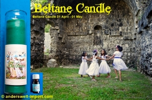 beltane candle
